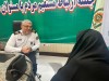 افزایش ساعت کاری ستادهای ترخیص خودرو به مناسبت هفته فراجا با حضور رییس پلیس راهور در مرکز ۱۹۷