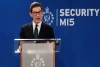 رئیس ام‌آی۵ مدعی افزایش تهدیدات ایران، روسیه و چین شد